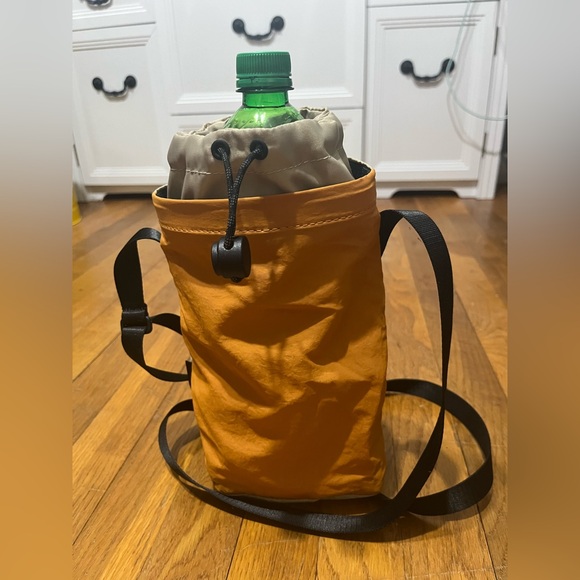 Lululemon Orange Water Bottle Holder Bag - Picture 1 of 3